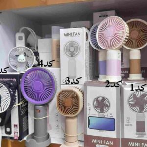خرید پنکه دستی فانتزی مسافرتی رو میزی