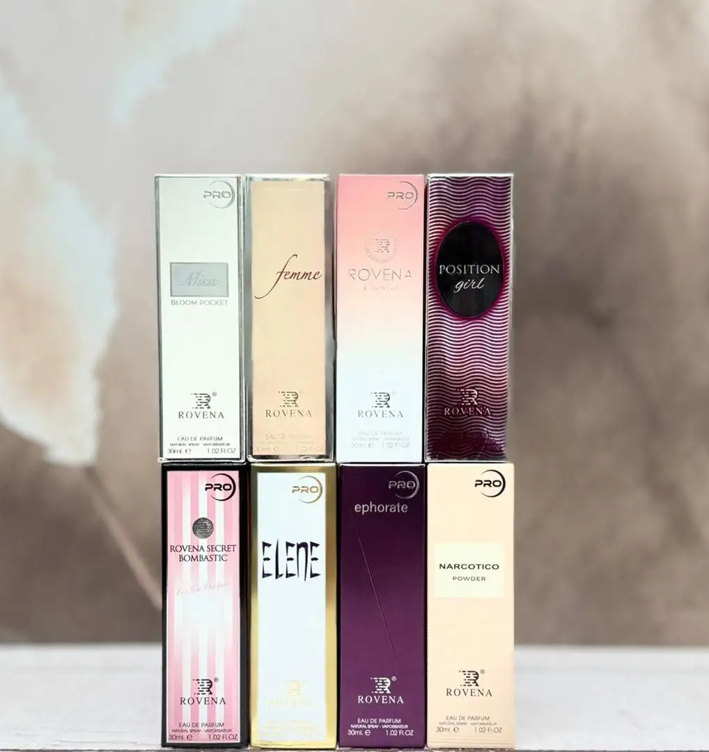 خرید ادکلن های زنانه 30 میل روونا