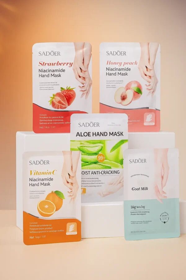 خرید ماسک ورقه ای دست