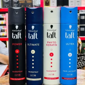 اسپری حالت دهنده مو تافت مدل POWER حجم 250 میل