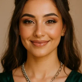 خرید گوشواره نقره ای آویز دار مروارید