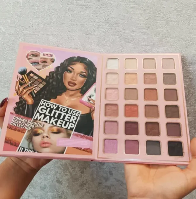 پالت سایه کتابی فشن igoodco