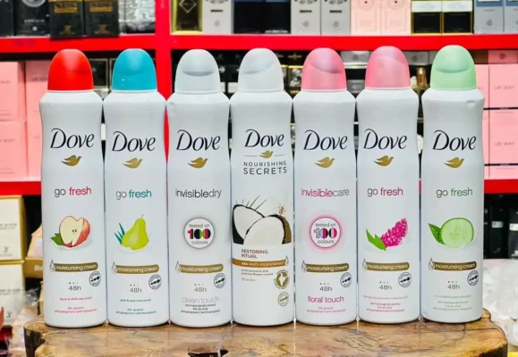 قیمت خرید اسپری ضد تعریق داو اصلی امریکایی