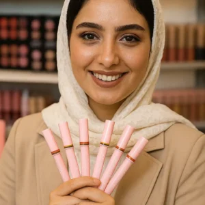بسته ۶ عددی سایه چشم استیکی دراگون با رنگ‌بندی متنوع و طراحی استیکی