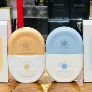 تست رنگ کرم ضدافتاب استلین