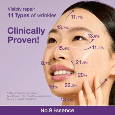 طرز استفاده اسنس ضد چروک ضدپیری نامبوزین