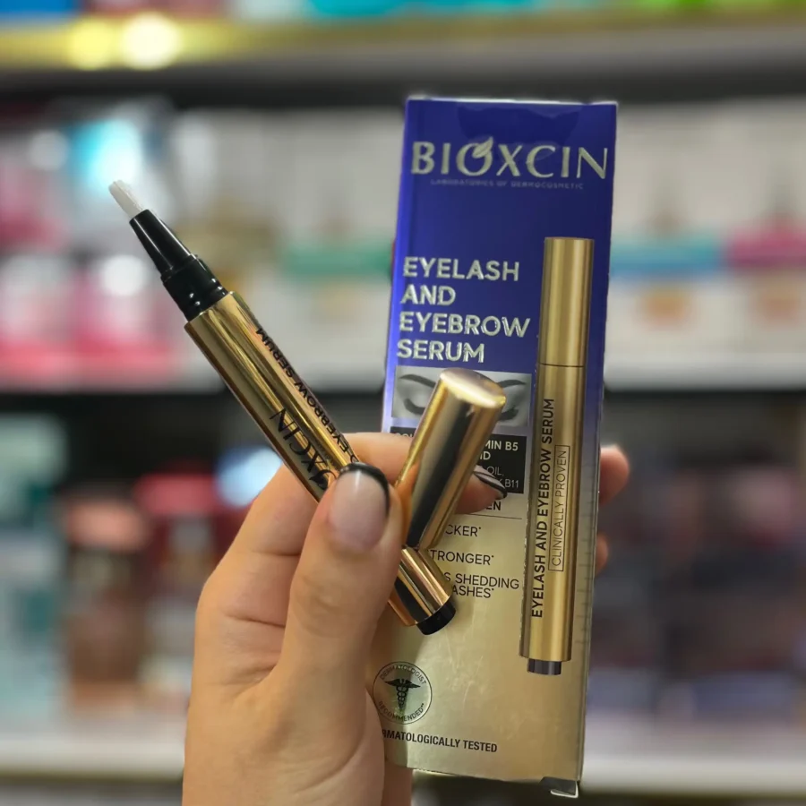 خرید سرم تقویت مژه و ابرو بیوکسین