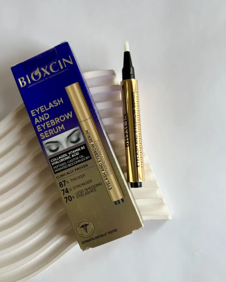 طرز استفاده از سرم تقویت مژه و ابرو بیوکسین اصلی