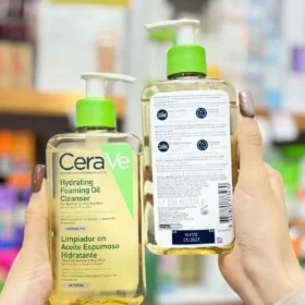 قیمت خرید فوم شستشوی روغنی سراوی اصل مناسب پوست خشک