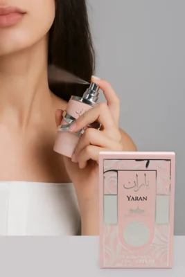 نحوه صحیح استفاده از ادکلن یارا صورتی زنانه