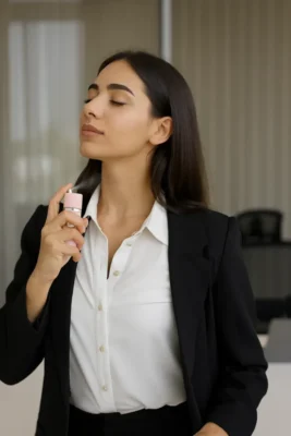 ستفاده روزانه از ادکلن یارا صورتی 25 میل در محل کار