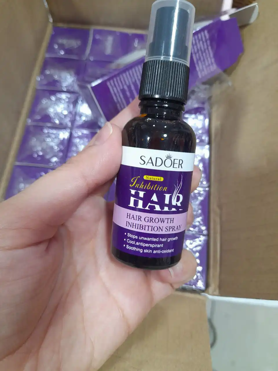 از بین بردن موی زائد با روغن مورچه سادور