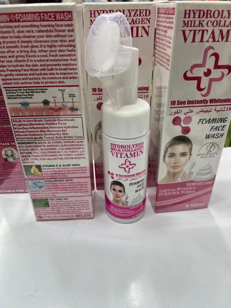 فوم شستشوی صورت ویتامینه وکالی
