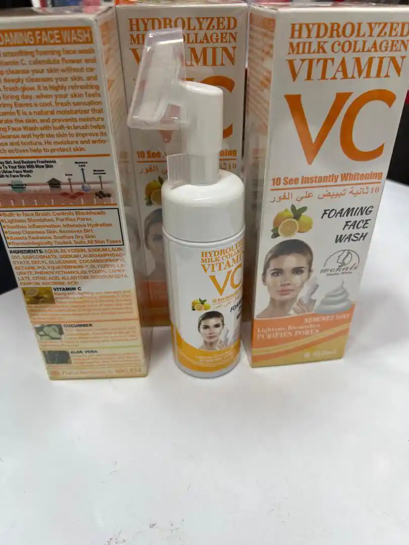 فوم ویتامین سی وکالی