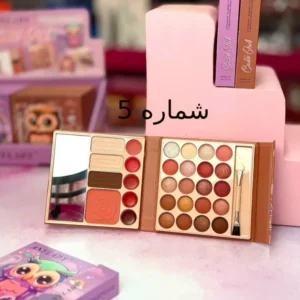 پالت آرایشی کیفی فانتزی دو طرفه آنی لیدی مناسب میکاپ روزانه