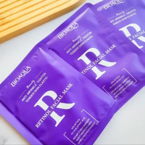 قیمت خرید ماسک ورقه ای صورت رتینول بیوآکوا