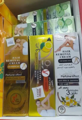 قیمت خرید کرم موبر بدن لیزر وایت اصلی