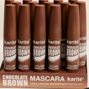 قیمت خرید ریمل قهوه ای کاریته