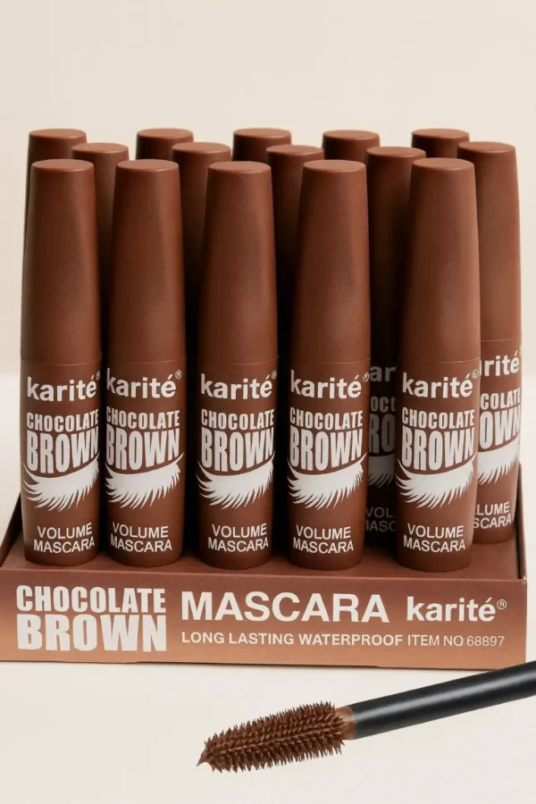 قیمت خرید ریمل قهوه ای کاریته