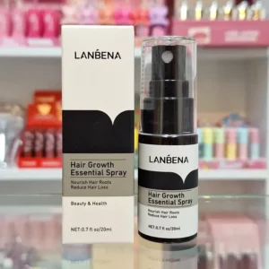 طرز استفاده از اسپری رشد مو لانبنا