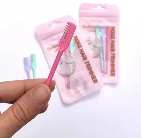 پک سه عددی تیغ اصلاح بینی