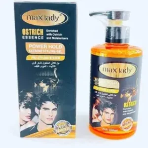 ژل چسب مکس لیدی پمپی 260 میلی لیتر