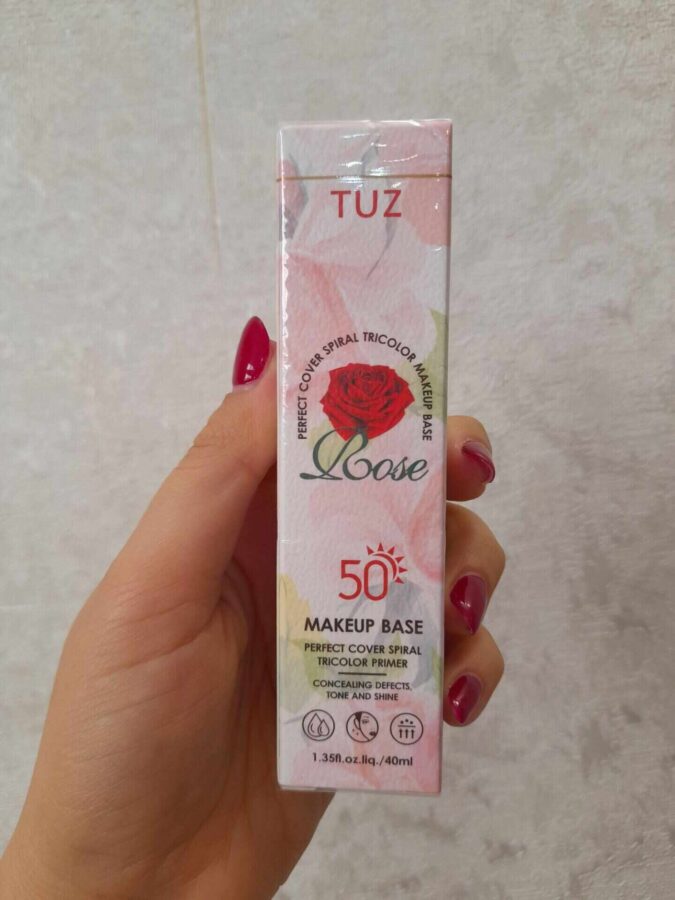 قیمت خرید پرایمر رنگین کمانی ضد آفتاب دار اصلی TUZ