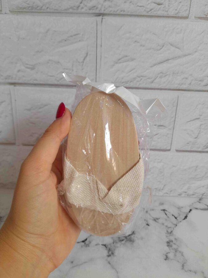خرید برس چوبی سلولیت بدن اصلی