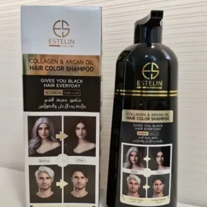 شامپو رنگ مو مشکی استلین