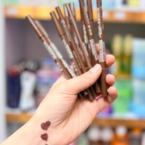 قیمت خرید مداد چشم و لب قهوه ای فلورمار شمعی