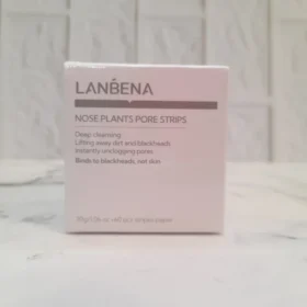 چسب بینی LANBENA برای پاکسازی منافذ باز و چربی های اضافی