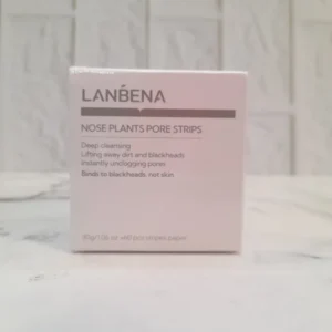چسب بینی LANBENA برای پاکسازی منافذ باز و چربی های اضافی