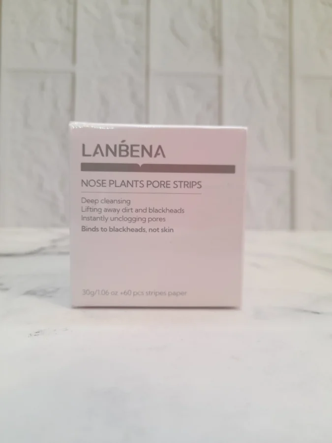 چسب بینی LANBENA برای پاکسازی منافذ باز و چربی های اضافی