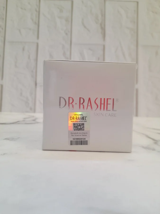 کرم ضد لک و سفید کننده شب DR.RASHEL برای افزایش شفافیت پوست