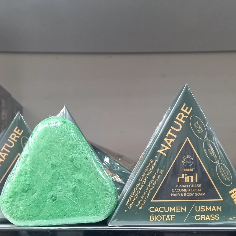 طرز استفاده از صابون رزماری نیچر اصلی کره ای