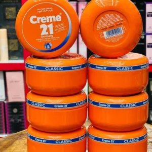 قیمت خرید کرم کلاسیک 21 اصلی نارنجی سایز بزرگ 250 میل
