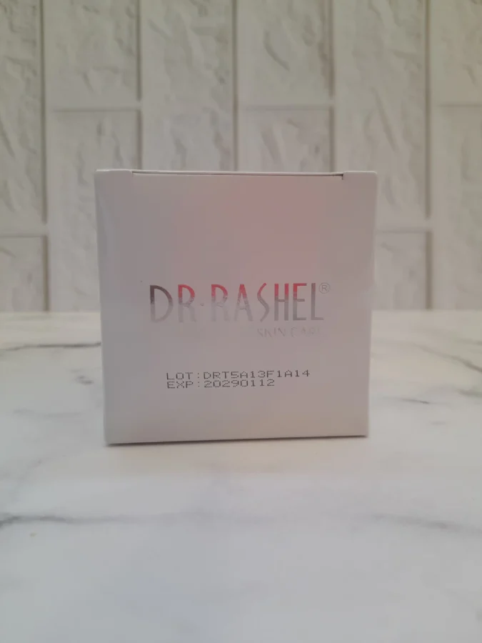 کرم سفید کننده صورت DR.RASHEL حاوی ترکیبات مغذی و ترمیم کننده پوست