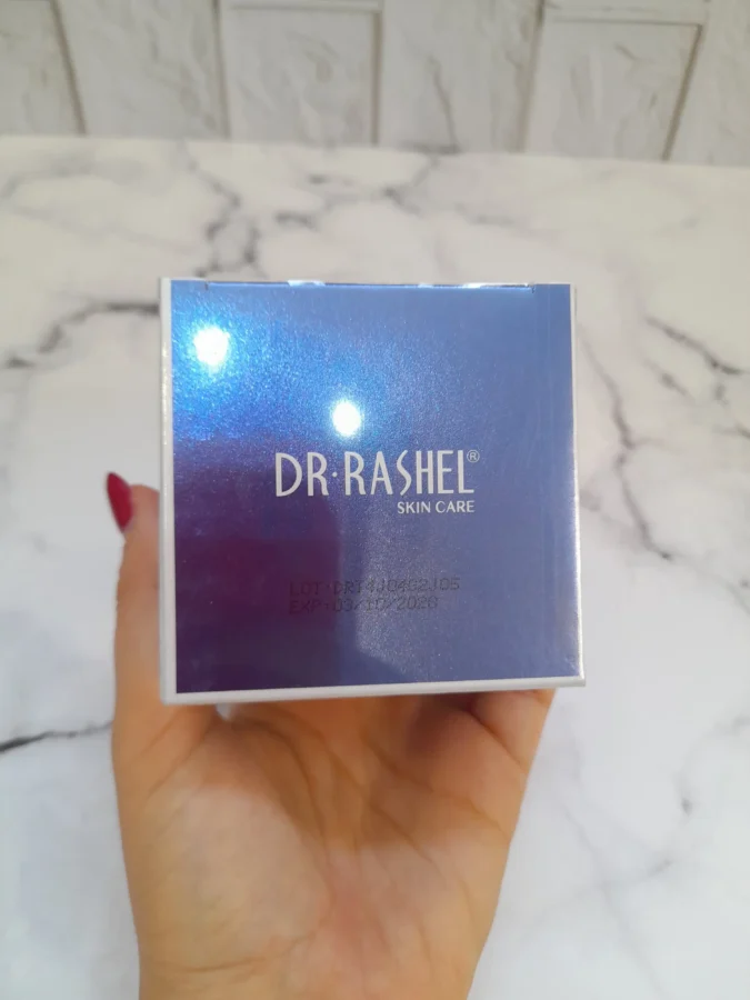 ژل کرم دکتر راشل برای بهبود بافت پوست و افزایش شادابی چهره
