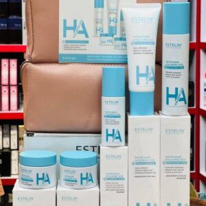 قیمت خرید پک روتین پوستی اقتصادی آبرسان هیالورونیک اسید استلین
