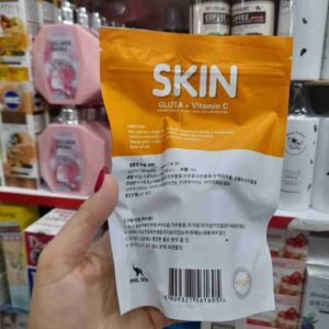 صابون کپسولی سفید کننده گلوتاتیون نارنجی