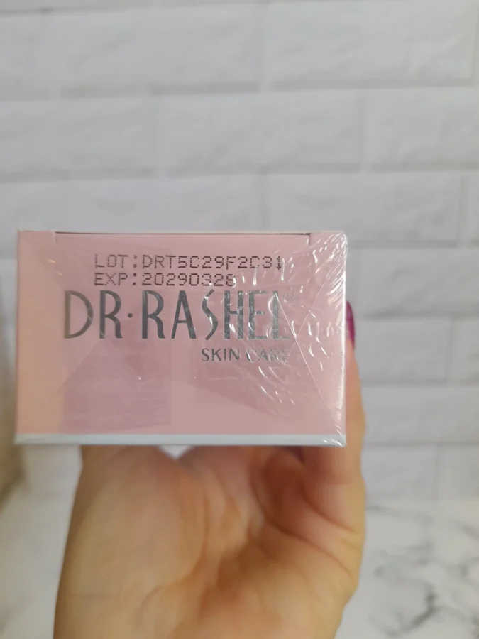 فوم شستشوی صورت نیاسینامید DR.RASHEL مناسب انواع پوست
