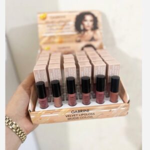 رژ لب مایع گابرینی پک 6 عددی