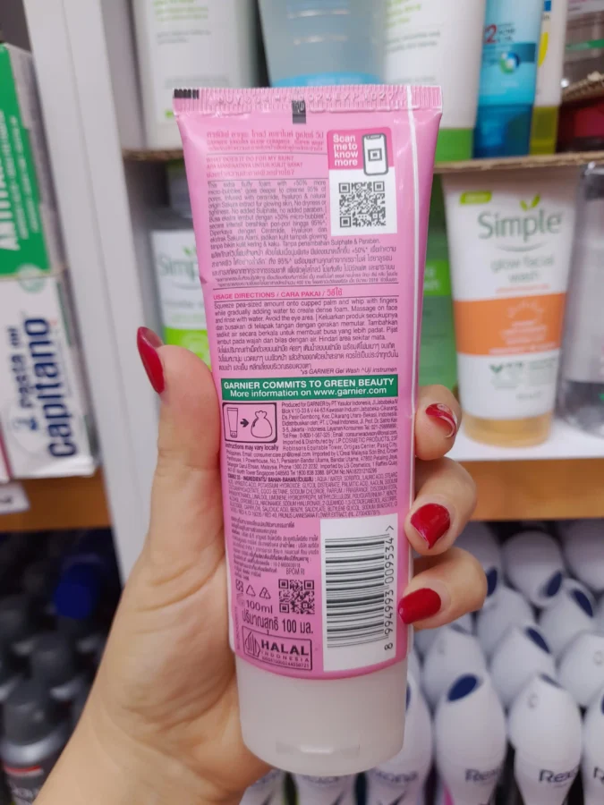 بررسی اصل بودن فوم ساکورا گارنیر