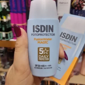 ضد آفتاب ایزدین Fusion Water SPF50 بی‌رنگ مناسب انواع پوست