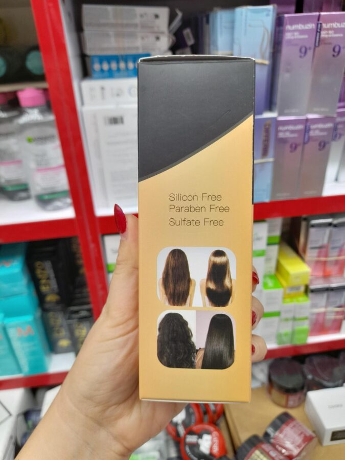 روغن مو Keratin Queen حاوی آرگان و ویتامین های A و E