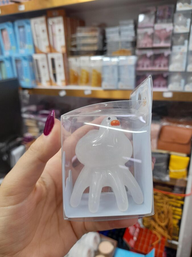 شانه ماساژ سر فانتزی اردکی