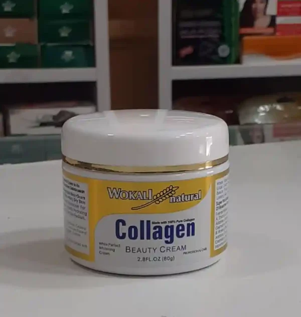 کرم ضد چروک و لیفتینگ کلاژن وکالی اصلی