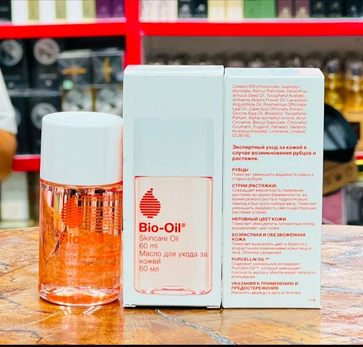 روغن بایو اویل اصل Bio Oil حجم 60 به همراه جعبه اورجینال
