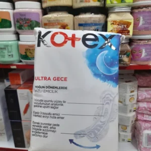 نوار بهداشتی کوتکس مدل Ultra Gece بسته 16 عددی