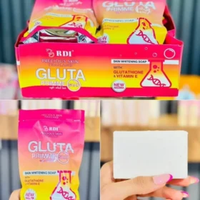 صابون گلوتا پاکتی RDI مدل Gluta Prime Soap روشن کننده پوست